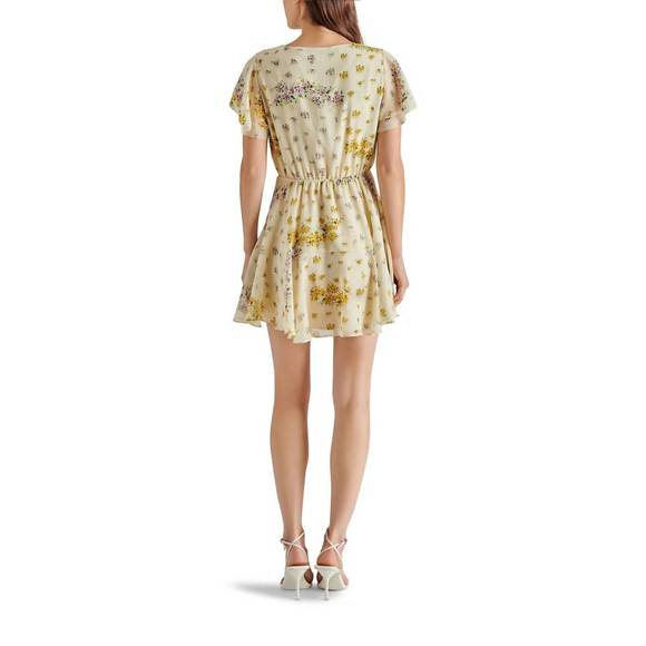 NEW STEVE MADDEN kristy dress in yellow - Picture 2 of 3